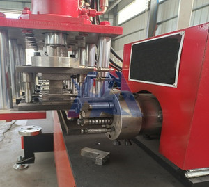 Cerceau de fer plat CNC de haute qualité formant la pince de tuyau de Machine faisant le cerceau de Support sismique tenant le moteur de pompe de moteur de roulement de Machine - Product Image 5