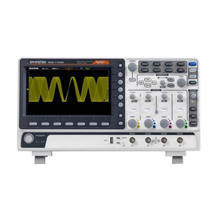 ออสซิลโลสโคปแบบดิจิตอล Gwinstek รุ่น GDS-1102E1104E1152E 2 ช่องสัญญาณ ความแม่นยำสูง พกพาสะดวก - Product Image 4