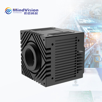 Caméra de vision industrielle 10GigE, 12MP, obturateur global, capteur CMOS 1,1 pouce, 90 ips, 10GBase-T, pour inspection d'écrans et ferroviaire, commande d'échantillon