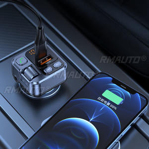 Receptor Bluetooth 5,1 para coche, reproducción de MP3, música multifuncional para coche, PD30W, 5V/2.4A, manos libres con adaptador de carga USB - Product Image 4