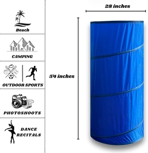 Tente de camping portable autoportante quatre saisons avec sac de transport, imperméable, pour la plage et les activités de plein air - Product Image 3
