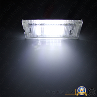 Pour BMW MINI Cooper R50 R52 R53, lampe de plaque d'immatriculation LED CANBUS sans avertissement, 6000K blanc, éclairage de plaque d'immatriculation de voiture