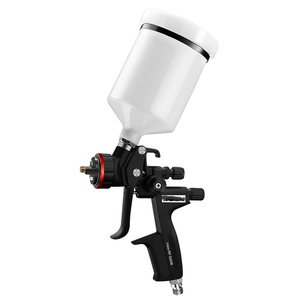 Pistolet de pulvérisation pneumatique à haute atomisation pour peinture automobile, de qualité professionnelle, avec kit d'outils pour voiture, de fabricant à approvisionnement stable - Product Image 1