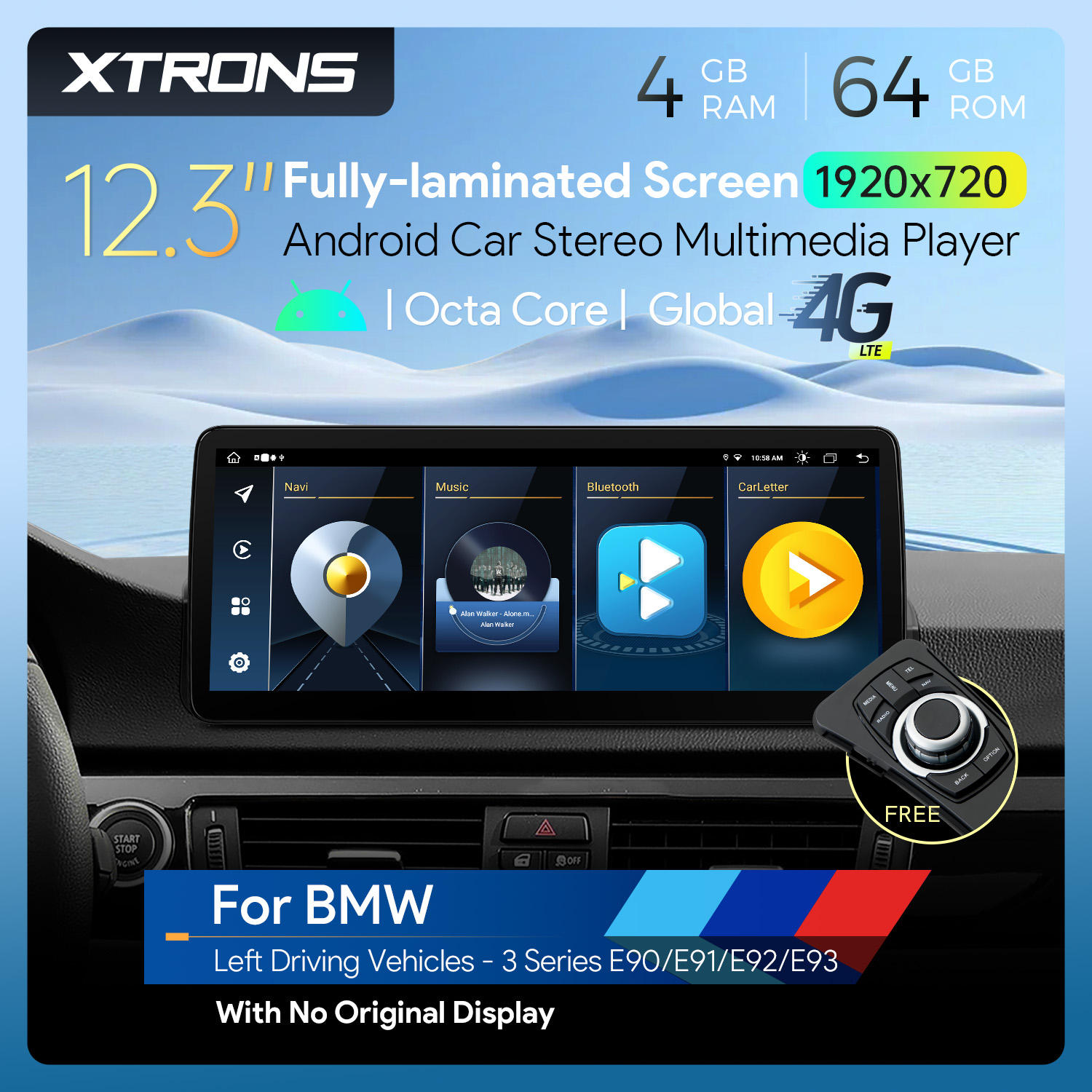 No original dispaly (LHD)