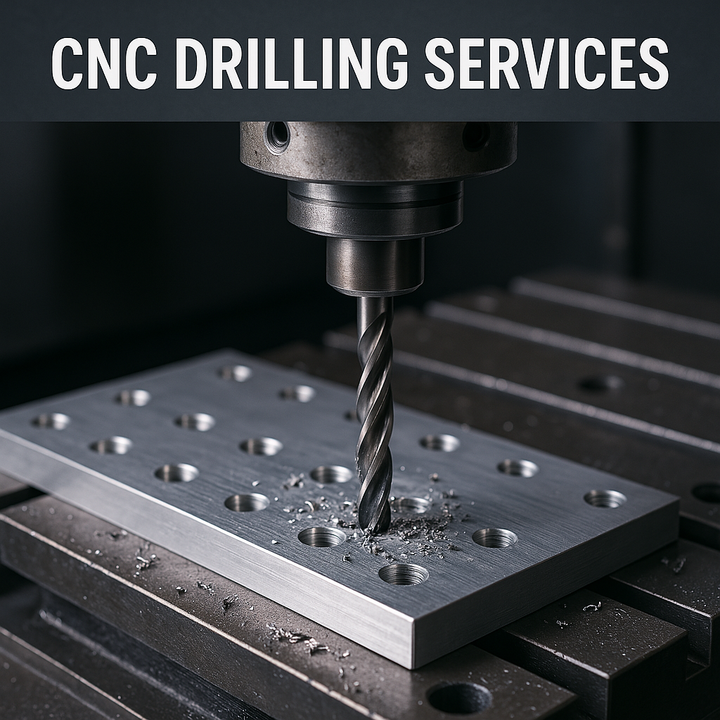 Qprocess เครื่องเจาะ CNC ความแม่นยำสูงสำหรับโลหะพลาสติกและคอมโพสิตเครื่องเจาะขั้นสูง