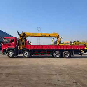 Grúa Montada <span class=keywords><strong>en</strong></span> Camión Dongfeng 8x4 <span class=keywords><strong>de</strong></span> 16 Toneladas, Grúa Hidráulica <span class=keywords><strong>de</strong></span> 16 Toneladas 8x4 - Product Image 2