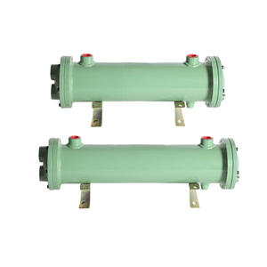 OR800-1000 Hydraulic Tubular Water Cooler Shell Tube Cooler Oil Cooler <b>Heat</b> <b>Exchanger</b> for Cooling Direct Manufacturer - Product Image 1