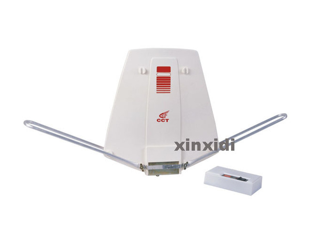 Xinxidi Model No. DAE-100C HDTV Digital FM VHF UHF Outdoor INFRA-RED REMOTE-CONTROLLED ROTATING ANTENNA DVB-T2/ISDB-T/ATSC