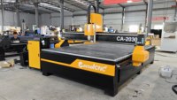 Machine de gravure CNC professionnelle 2030 1325 1530 pour la gravure 3D et le travail du bois à grande vitesse