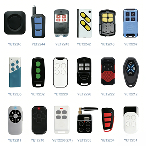 Беспроводной пульт-брелок ABS с <span class=keywords><strong>2</strong></span>/4 кнопками, радиочастотный, 433/315 МГц, для раздвижных/роллетных дверей и оконных жалюзи - Product Image 2