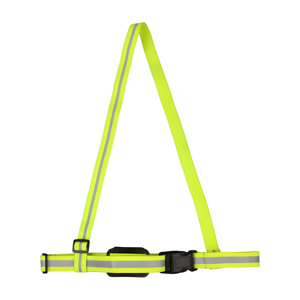 USB có thể sạc lại 800 lumens dẫn chạy đèn ngực cho người chạy bộ khả năng hiển thị cao an toàn phản chiếu vest bánh cho đêm đi bộ - Product Image 4