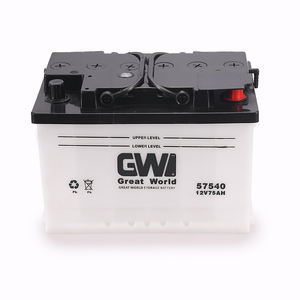 Fabricant chinois de batteries Tongli Storage, <span class=keywords><strong>batterie</strong></span> automobile haute performance 12V 75AH, prix d'usine - Product Image 2