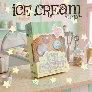YUNA [Helado] Versión MINI BAG (Ver. MD) Álbum Oficial de Kpop Coreano en CD - Product Image 5