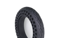 Pneu plein en caoutchouc NEDONG 10x2.0 avec design creux pour trottinettes électriques, gyropodes et trottinettes classiques