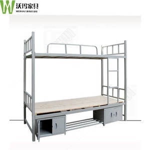 Lits superposés <span class=keywords><strong>en</strong></span> métal modernes et abordables pour adultes, avec cadre <span class=keywords><strong>en</strong></span> acier inoxydable et <span class=keywords><strong>hauteur</strong></span> réglable - Product Image 3