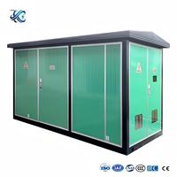 Poste de transformation solaire modulaire préfabriqué 10KV/0.4 100KVA 250KVA 315KVA 400KVA 630KVA 800KVA