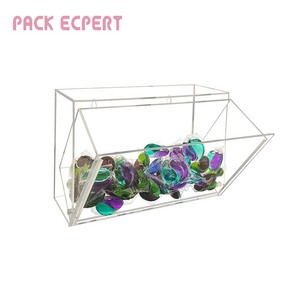 Nhà máy EDA giặt bóng phân phối thực phẩm khô đồ ăn nhẹ áp dụng phòng khách nhà bếp nhà vệ sinh phòng tắm <span class=keywords><strong>Acrylic</strong></span> kẹo hiển thị đứng - Product Image 1