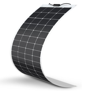 Panneau <span class=keywords><strong>solaire</strong></span> flexible 12V 24V ETFE monocristallin semi-rigide 10W 100W <span class=keywords><strong>200W</strong></span> 400W 500W pour <span class=keywords><strong>camping</strong></span>-<span class=keywords><strong>car</strong></span>, bateau, <span class=keywords><strong>camping</strong></span>, voiture - Product Image 2