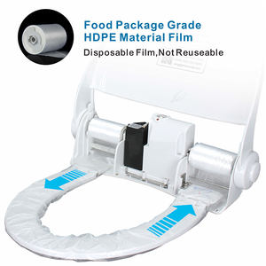 Asientos Desechables Higiénicos Antibacterianos con Frente Cerrado para Baños Públicos, Diseño Moderno, Tapas <span class=keywords><strong>de</strong></span> Inodoro <span class=keywords><strong>de</strong></span> Plástico Alargadas - Product Image 3