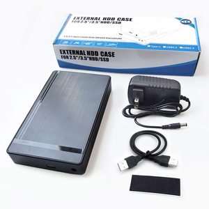 Caja de disco duro externa ShuoLe de 3.5 pulgadas SATA con carcasa de aluminio USB 2.0 para PC de escritorio - Product Image 4