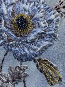 Colección de Verano, Vestido Casual de Cuello Redondo para Mujer, con Detalle de Cuentas, Tejido Jacquard con Flores Vintage, Alta Calidad - Product Image 6