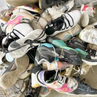 S03 Chaussures de basketball d'occasion pour hommes, baskets de marque, lots en gros, articles de sport d'origine chinoise de seconde main, lots Ukay