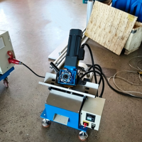 Machine à chanfreiner automatique BC-10D pour tôles d'acier et d'acier inoxydable, fraiseuse de chants, chanfreineuse 30-60 °   Angle de biseau réglable
