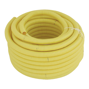 Tubo a Spirale Autoestinguente per Rivestimenti di Tubi del Gas, Tubo in Gomma Nera per Olio e Carburante, Liscio 20 mm per Acqua e Aria, Taglio Personalizzabile - Product Image 1