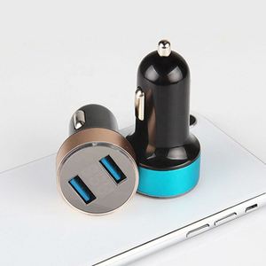 Cargador de coche con <span class=keywords><strong>USB</strong></span> dual 3.1A, pantalla LCD de 2 puertos, 12-24V, encendedor de cigarrillos para iPhone XS Max XR X 8 7, teléfonos móviles Samsung - Product Image 6