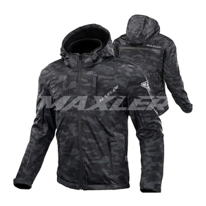 Chaleco de Protección para Motocicleta Unisex, Impermeable, Cortavientos, Transpirable, Protector de Pecho con Absorción de Impactos, Equipo de Seguridad para Motocross Negro - Product Image 1