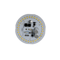PCB de doble cara de alta calidad con iluminación LED Fabricante chino profesional Aluminio y material de base de FR-4 Serigrafía blanca