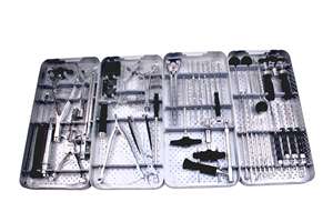 ชุดเครื่องมือผ่าตัดทำจากสแตนเลสขนาด5.5มม. ชุดเครื่องมือสำหรับฝังกระดูกสันหลัง - Product Image 5