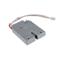 Serrure électrique à solénoïde, télécommande, serrure de casier de location, serrure rotative en acier inoxydable à solénoïde