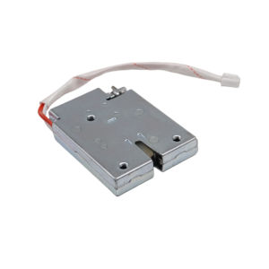 इलेक्ट्रिक लॉक सोलेनोइड रिमोट कंट्रोल रेंट लॉकर लॉक स्टेनलेस स्टील रोटरी सोलेनोइड लॉक - Product Image 3