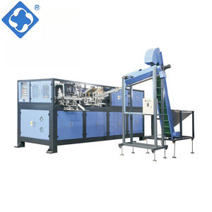 Dassaw completamente eléctrico Molde de soplado de 4 cavidades 6500BPH para botella de detergente de 1L Pantalla táctil PLC - Product Image 4