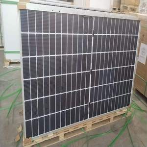 Meilleur prix JA <span class=keywords><strong>JAM72D30</strong></span>-<span class=keywords><strong>550</strong></span>/<span class=keywords><strong>MB</strong></span> Panneau solaire bifacial demi-cellule 550w Double verre en stock Panneaux solaires Pv - Product Image 3