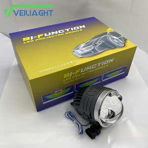 Projecteur de feux <span class=keywords><strong>antibrouillard</strong></span> de voiture à laser direct 3,0 pouces, lumière blanche 6000K, 6800 LM, système d'éclairage automobile modifié Sanvi Aozoom avec lentille Bi-LED - Product Image 5