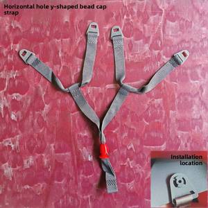 Casco de Seguridad con Hebilla Tipo Y, Correa Ajustable para la Barbilla, Soporte para la Barbilla con Ranura, Accesorio para Obras de Construcción, Modelo AQMD1 - Product Image 3