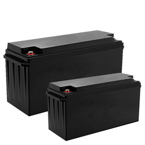 ชุดแบตเตอรี่ลิเธียมไอออน 12V LiFePO4 ระบบกักเก็บพลังงานแสงอาทิตย์ สำหรับใช้ภายนอกอาคาร ระบบสำรองไฟฉุกเฉิน - Product Image 2