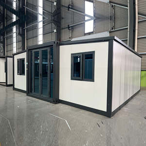 Casa Contenedor Expandible de 20 pies, Estilo Granny Flat, Prefabricada y Plegable, Envío Gratis, Hecha en China, para Australia - Product Image 4