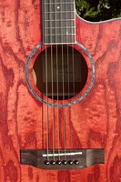Aiersi Brand Custom Cutaway 41 Inch Laminated Alder Top Acoustic Guitar for Guitarist OEM ODM Musical Instrument