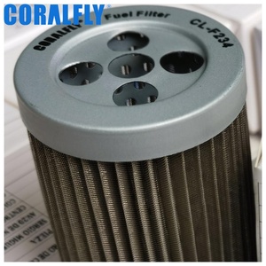 Pièces de filtre à carburant pour excavatrice OEM ODM CL-F234 FF234 9M-2341 9M2341 P552341 Moteur diesel d'excavatrice - Product Image 2