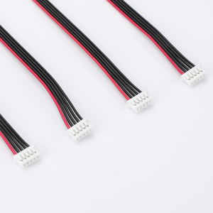 Customizable JYX SH1.0 JST1.25 ZH1.5 PH2.0 XH2.54 MX-2P Connector Female Male Plug 300mm Cable Wire Harness