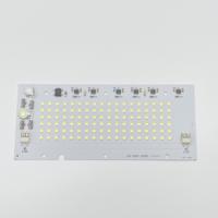 60W AC 220V DOB LED Module PCB 6500K 6KV Projecteur en aluminium anti-surtension pour l'architecture