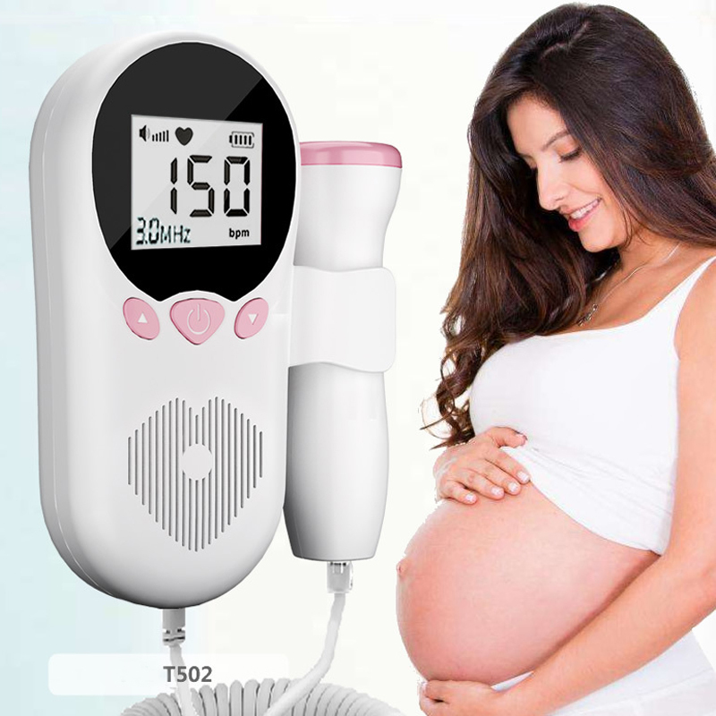 Doppler Fetal Heart Rate Doppler Heartbeat