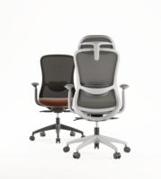 Chaise de bureau ergonomique en maille pour le personnel et les cadres, certifiée BIFMA, pour le bureau, Sillas De Oficina