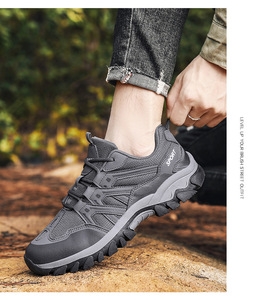 Botas de Senderismo para Mujer, Forro de Cuero Genuino, Transpirables, para Invierno y Otoño - Product Image 4