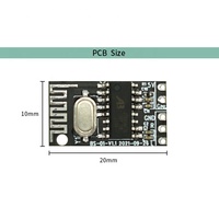 Modul Audio MP3 Modul Nirkabel Papan Pemutar MP3 Bluetooth