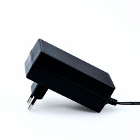 Adaptateur secteur à commutation AC/DC CE GS ROHS REACH 12V 19V 24V 48V Prise européenne Prise EU