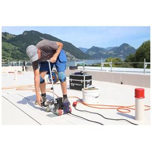 Weldy Roofer RW3400, la machine à souder compacte pour toitures - Product Image 3